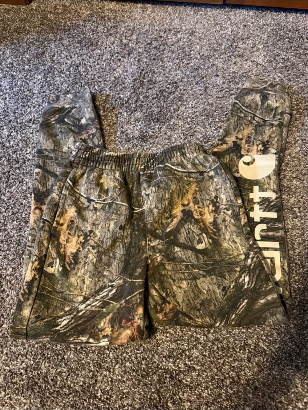 Carhartt Realtree Camo Kids Joggers - Picture 1 of 2